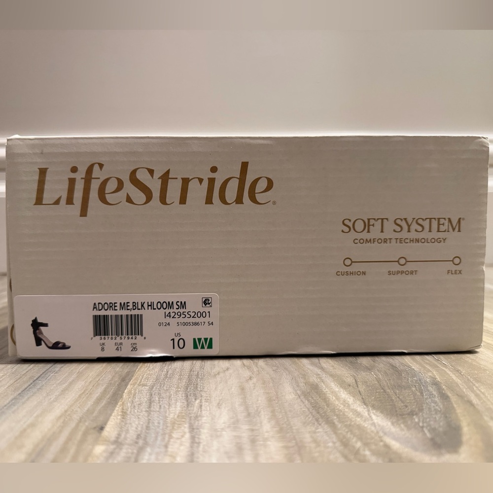 NWT LifeStride Adore Me Sandals - Picture 7 of 9